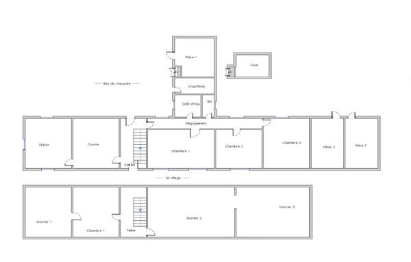 Maison à vendre 6 pièces 155 m² Plancy-l'Abbaye