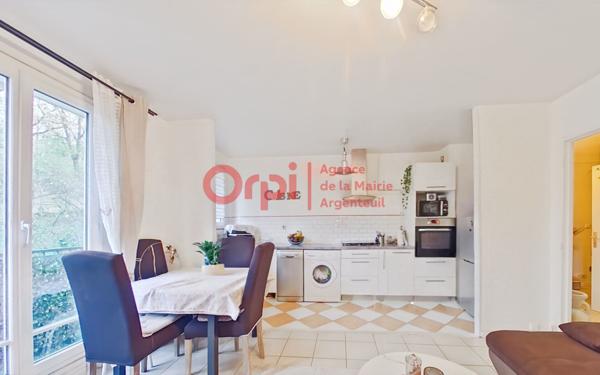 Appartement à vendre    3 pièces • 57,46 m2 Argenteuil