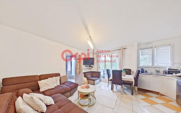 Appartement à vendre    3 pièces • 57,46 m2 Argenteuil