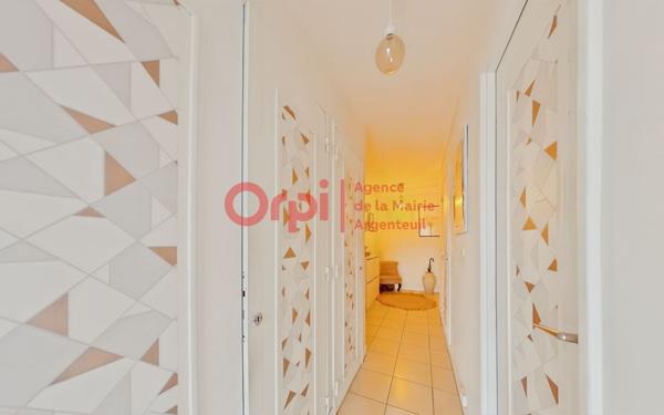 Appartement à vendre    3 pièces • 57,46 m2 Argenteuil