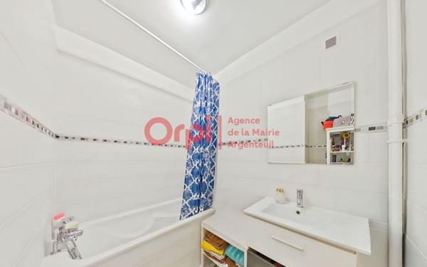 Appartement à vendre    3 pièces • 57,46 m2 Argenteuil