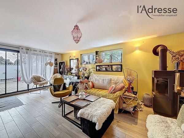 Rueil-Malmaison - Maison familiale 105m² avec 2 terrasses - Proche future ligne 15 (Mt Valérien)