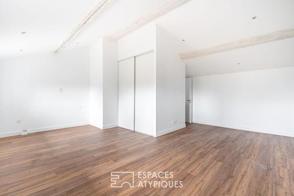 Appartement rénové en dernier étage