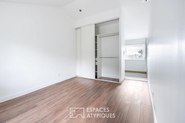 Appartement rénové en dernier étage