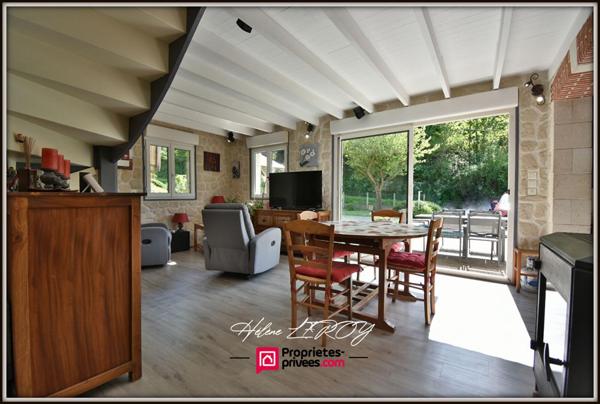 Maison + Gîte en bord de mer entouré de nature