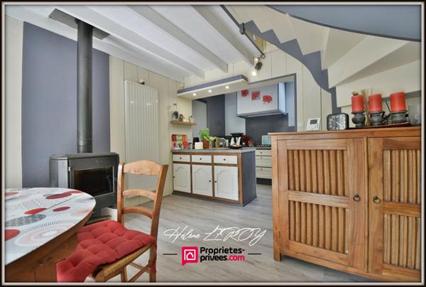 Maison + Gîte en bord de mer entouré de nature