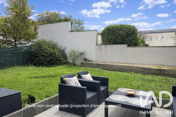 Appartement à vendre 2 pièces 34,49 m² Palaiseau