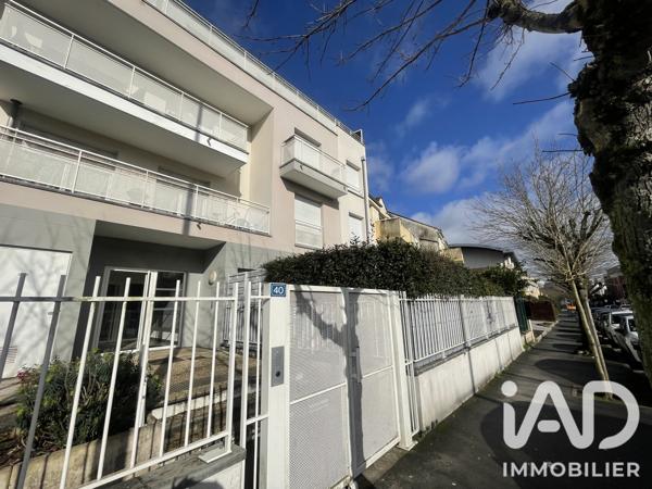 Appartement à vendre 2 pièces 34,49 m² Palaiseau