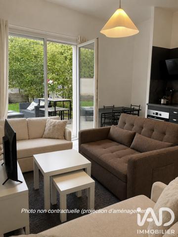 Appartement à vendre 2 pièces 34,49 m² Palaiseau