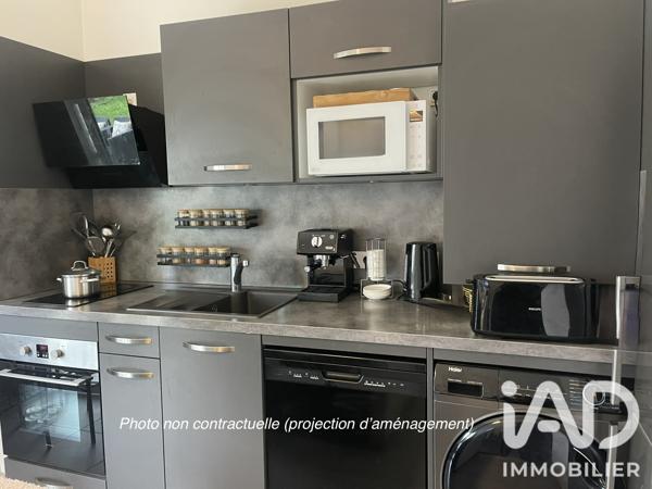 Appartement à vendre 2 pièces 34,49 m² Palaiseau