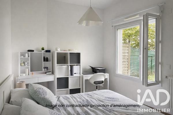 Appartement à vendre 2 pièces 34,49 m² Palaiseau