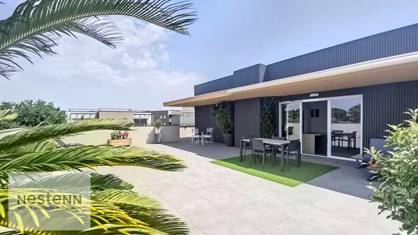 FREJUS T4 VILLA TOIT GARAGE DOUBLE PARKING PISCINE