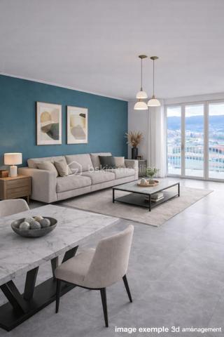 Appartement de 83,50 m²