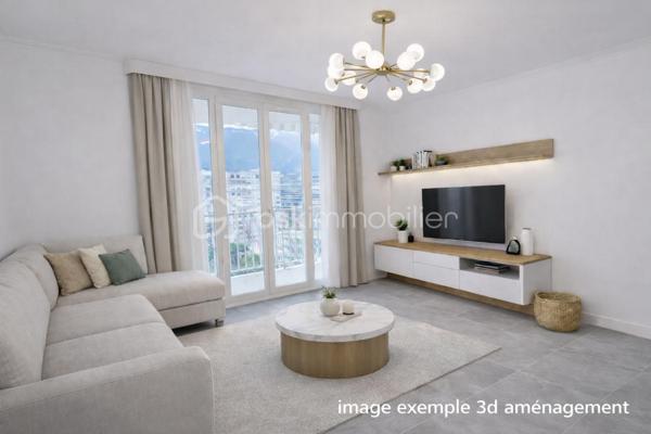 Appartement de 83,50 m²