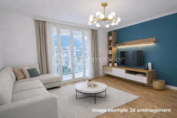 Appartement de 83,50 m²