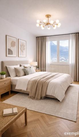 Appartement de 83,50 m²