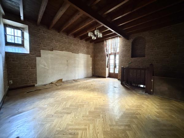 Maison médiévale dans un village classé Penne-d'Agenais (47140)