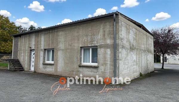 Maison 5 pièces sur terrain 7,7 ares à Bertrange(57)