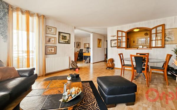 Appartement à vendre    4 pièces •  Ermont