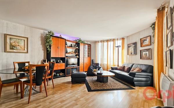 Appartement à vendre    4 pièces •  Ermont