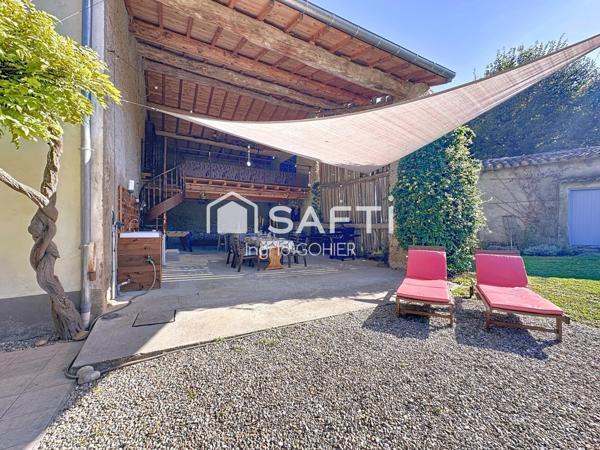 Propriété avec Gîte, Piscine, Dépendances, 1,5 ha de Bois