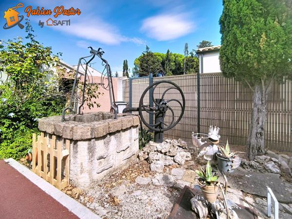 Villa plain pied, 4 faces, piscine, dépendances