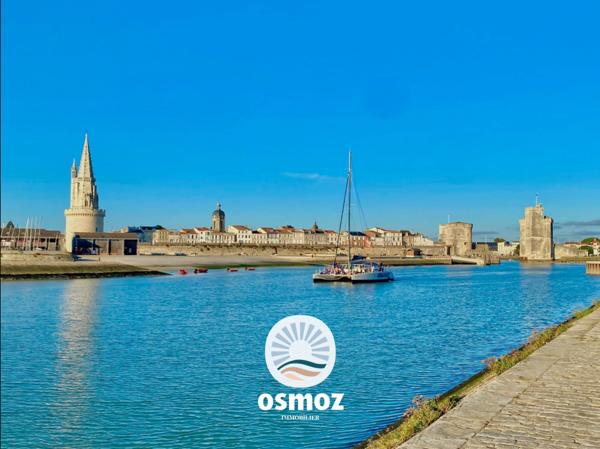 Place de parking à quelques pas du vieux-port !