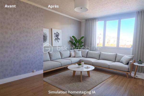 Appartement de 41,96 m²