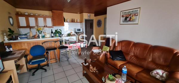 Résidence locative de 3 appts, rendement de 6%