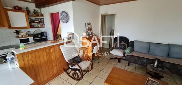 Résidence locative de 3 appts, rendement de 6%