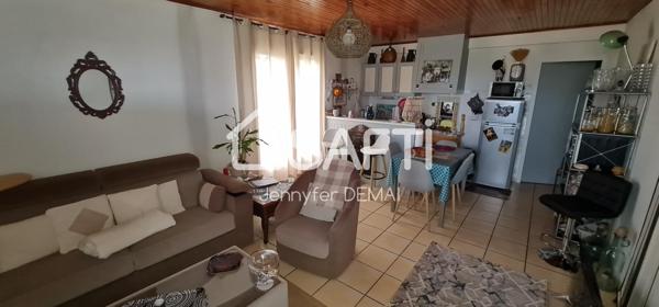 Résidence locative de 3 appts, rendement de 6%