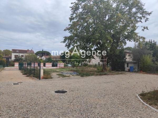 Terrain à TOULOUSE, 31200 - 366m²
