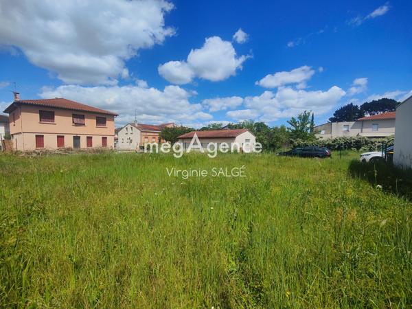 Terrain à TOULOUSE, 31200 - 366m²