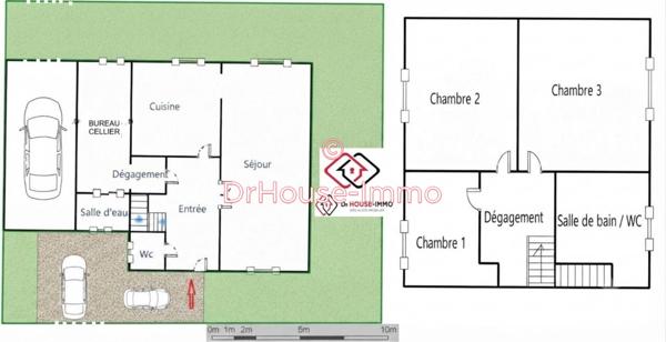 Maison à vendre 5 pièces de 103 m²