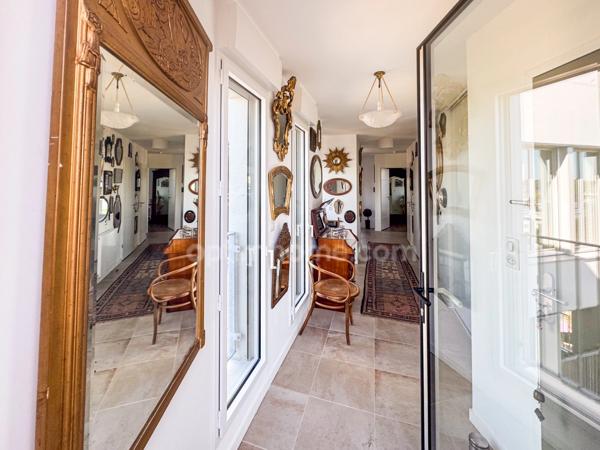 NANTES EST 44300 - NANTES ERDRE - PENTHOUSE D’EXCEPTION - TERRASSE - JARDIN - VUE DEGAGEE - SANS VIS A VIS - CAVE - DPE B 2024 - PMR