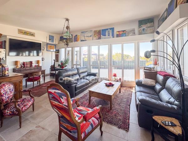 NANTES EST 44300 - NANTES ERDRE - PENTHOUSE D’EXCEPTION - TERRASSE - JARDIN - VUE DEGAGEE - SANS VIS A VIS - CAVE - DPE B 2024 - PMR