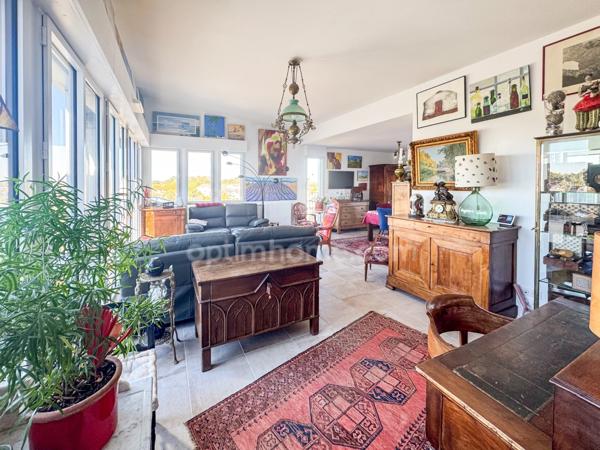 NANTES EST 44300 - NANTES ERDRE - PENTHOUSE D’EXCEPTION - TERRASSE - JARDIN - VUE DEGAGEE - SANS VIS A VIS - CAVE - DPE B 2024 - PMR