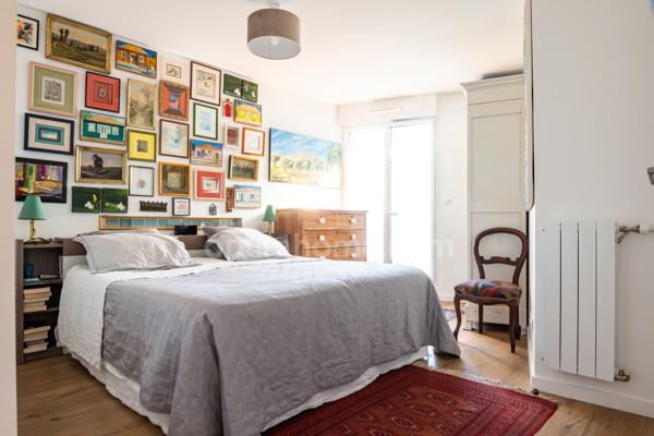 NANTES EST 44300 - NANTES ERDRE - PENTHOUSE D’EXCEPTION - TERRASSE - JARDIN - VUE DEGAGEE - SANS VIS A VIS - CAVE - DPE B 2024 - PMR