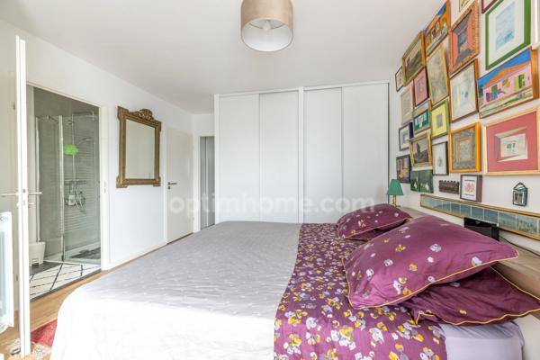 NANTES EST 44300 - NANTES ERDRE - PENTHOUSE D’EXCEPTION - TERRASSE - JARDIN - VUE DEGAGEE - SANS VIS A VIS - CAVE - DPE B 2024 - PMR