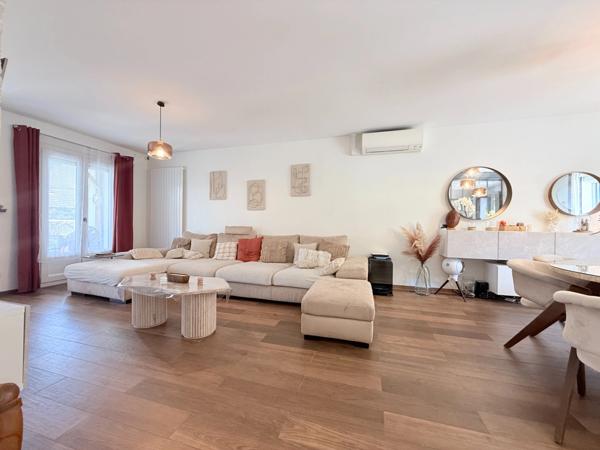 Dpt  (93), à vendre  maison P7 de 125 m² - Terrain de 370,00 m²