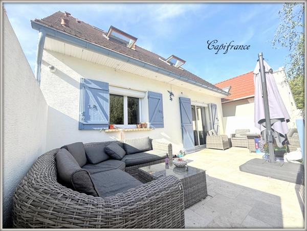 Dpt  (93), à vendre  maison P7 de 125 m² - Terrain de 370,00 m²