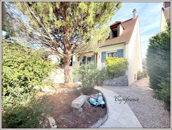 Dpt  (93), à vendre  maison P7 de 125 m² - Terrain de 370,00 m²