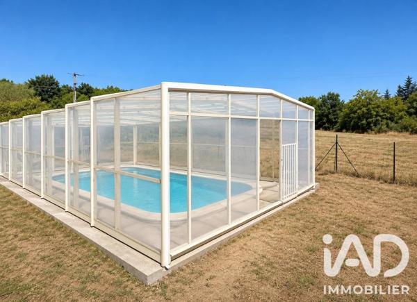Maison à vendre 4 pièces 80,29 m² Langon-sur-Cher