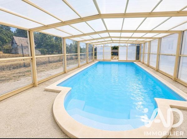 Maison à vendre 4 pièces 80,29 m² Langon-sur-Cher