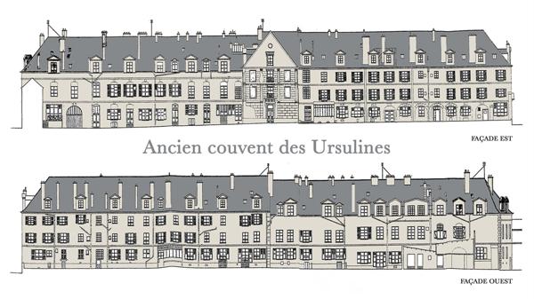 COUVENT DES URSULINES 3 PIECES TRAVERSANT SUR JARDINS Saint-Denis (93200)