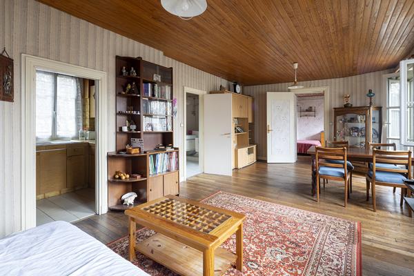 COUVENT DES URSULINES 3 PIECES TRAVERSANT SUR JARDINS Saint-Denis (93200)