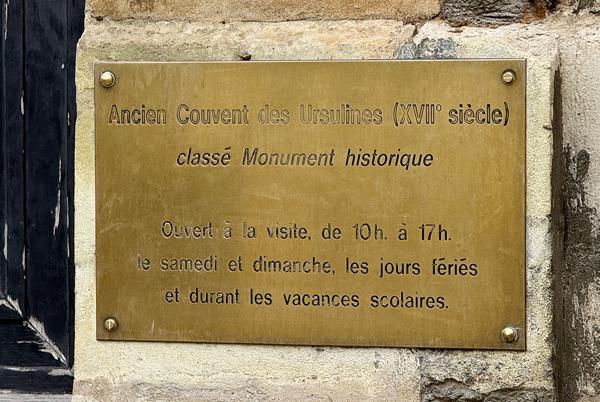 COUVENT DES URSULINES 3 PIECES TRAVERSANT SUR JARDINS Saint-Denis (93200)