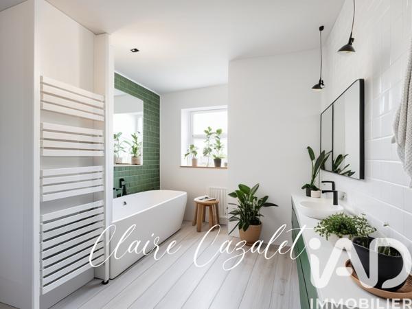 Maison à vendre 4 pièces 92 m² Rezé