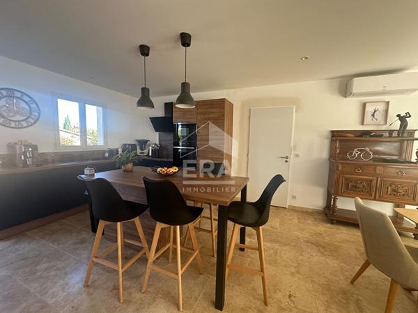 A VENDRE 13530 TRETS MAISON TYPE 4 DE 93 M² SUR 278 M² DE JARDIN GARAGE