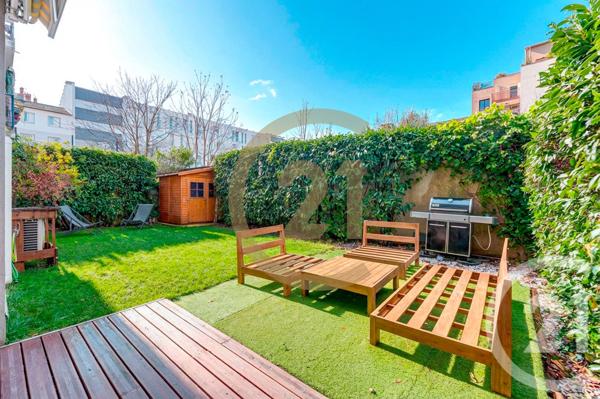 Appartement F3 à vendre  3 pièces - 61,88 m2 LYON - 69003